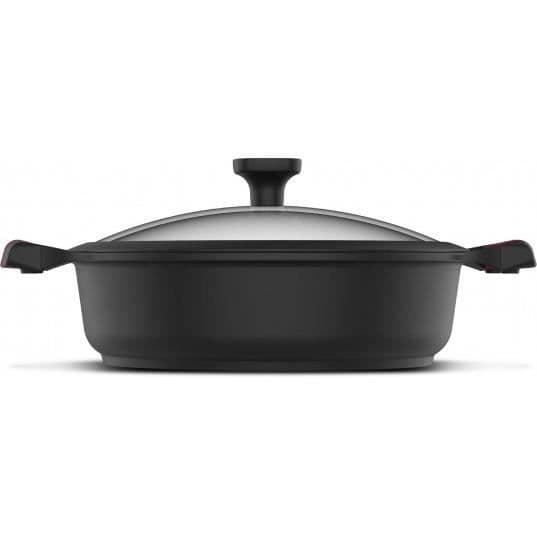 Sauteuse - TAURUS - Stora Ögonblick - 28 cm - Aluminium Premium - Non-stick