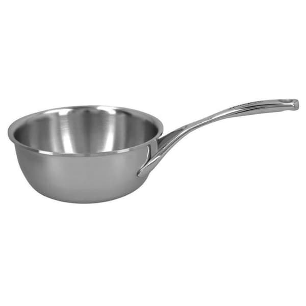 Sauteuse Conique - DEMEYERE - Atlantis 7 - 18 cm - Inox 18/10 - Kapacitet: 1.5 l