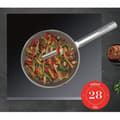 Miniatyrbild 2 av 4: Sautépanna - ARTHUR MARTIN - AM3542 - 28 cm med lock - Smidd aluminium - Alla värmekällor inklusive induktion + ugn