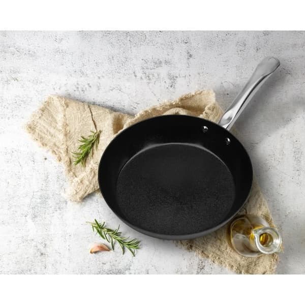Wok i kolstål - GSW - AVANTI - 28 cm - Induktion