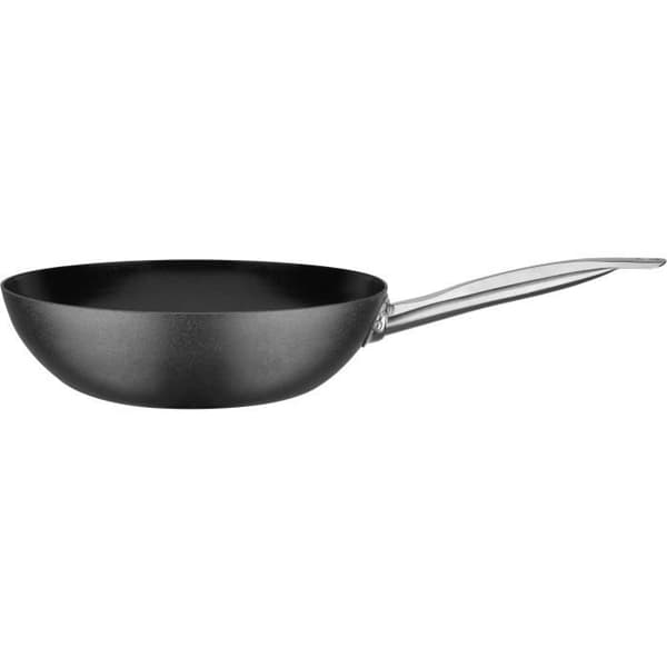 Wok i kolstål - GSW - AVANTI - 28 cm - Induktion