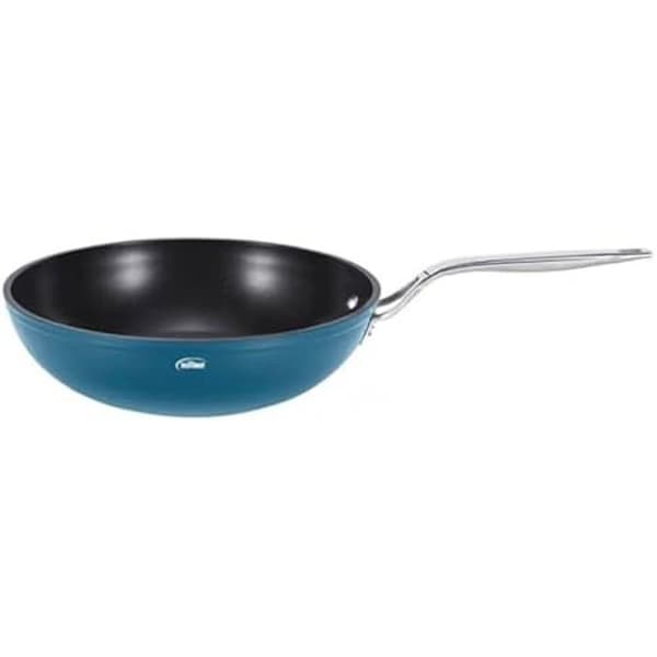 Stekpanna - INOXIBAR - Aqua - Aluminium - Ø 30 cm - Flerfärgad - Alla värmekällor kompatibla