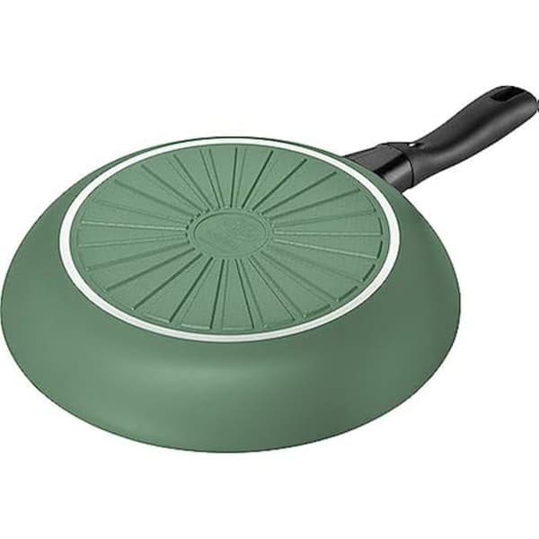 Stekpanna - BALLARINI - CAPRERA Z1024-868 - Beständig keramisk beläggning - Gräsgrön 28 cm