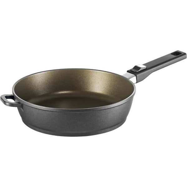 Sauteuse Berndes 032 cm - Aluminiumfond - Brun - Non-stick - Lämplig för induktion - 5 Liter