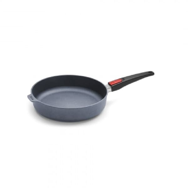 Sautergryta i gjutjärn 28 cm med avtagbart handtag Diamond lite - Woll