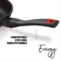 Miniatyrbild 4 av 6: Stekpanna - BEKA - Energi - Ø 20 cm - Gjuten aluminium - Non-stick