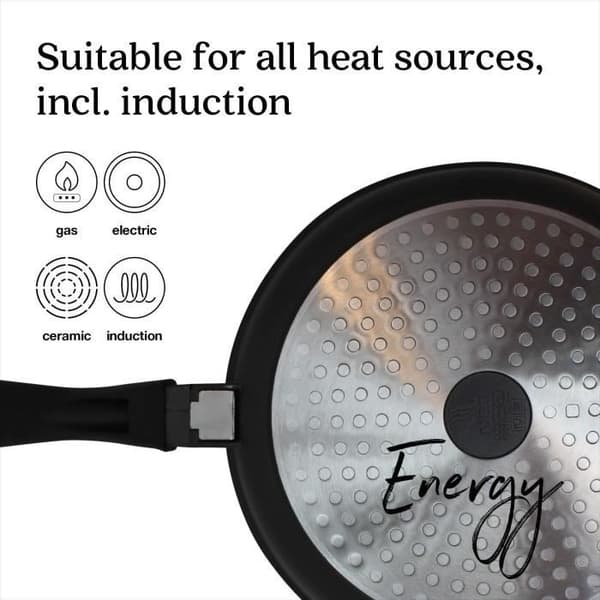 Stekpanna - BEKA - Energi - Ø 20 cm - Gjuten aluminium - Non-stick