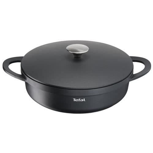 TEFAL E21872 TRATTORIA SERVERINGSFLÄKT MED LOCK AV ALUMINIUM