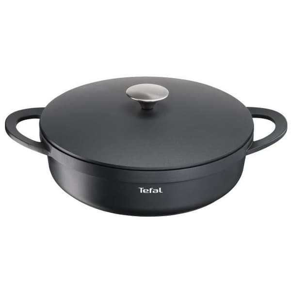 TEFAL E21872 TRATTORIA SERVERINGSFLÄKT MED LOCK AV ALUMINIUM