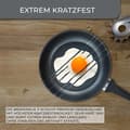 Miniatyrbild 3 av 4: Berndes stekpanna - 21235 - Balance Induction Enduro Grillpanna i aluminium Svart 28 x 28 cm