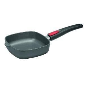Fyrkantig stekpanna med avtagbart handtag 26 x 26 cm Nowo Titanium Induction - WOLL