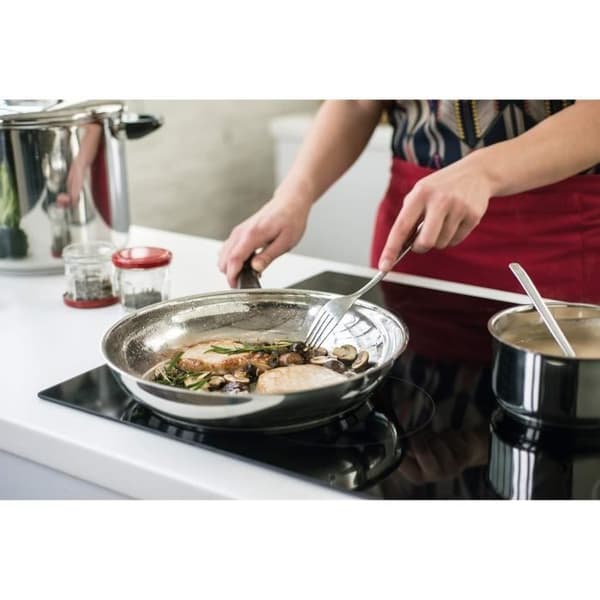 BEKA CLASSIC Polo rostfri stekpanna 28 cm - Alla värmekällor + induktion