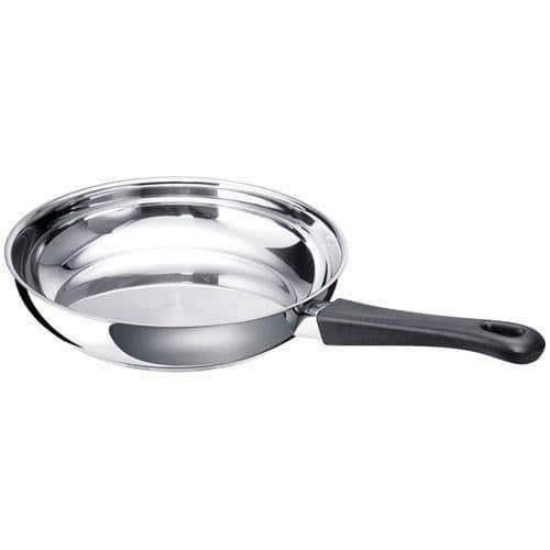 BEKA CLASSIC Polo rostfri stekpanna 28 cm - Alla värmekällor + induktion