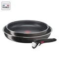 Miniatyrbild 1 av 6: TEFAL Ingenio Easy Plus, Stekpannor 24/28 cm, non-stick beläggning, passar alla värmekällor utom induktion, diskmaskinskompatibel, L1509202