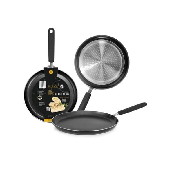 Crepe pan - IBILI - Fusion - 22 cm - Aluminium - Non-stick - Induktionskompatibel