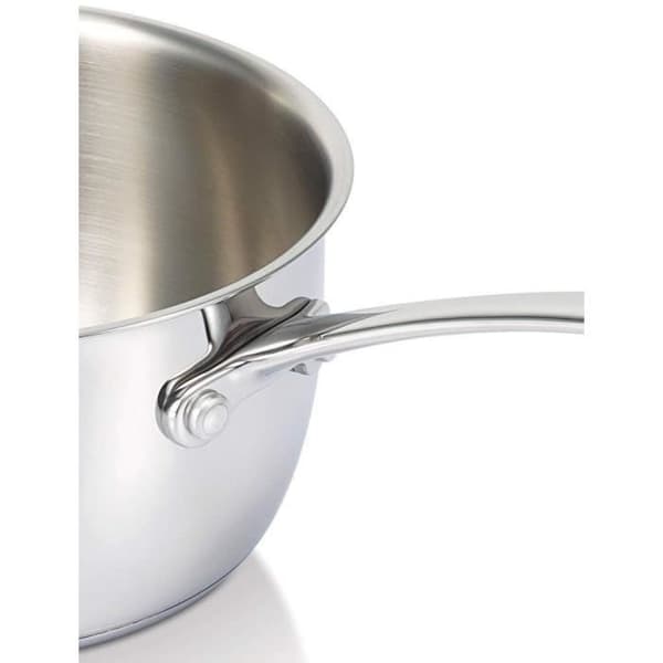 Sautépanna - BEKA LINE - Belvia - 24 cm - Rostfritt stål - Alla värmekällor inklusive induktion