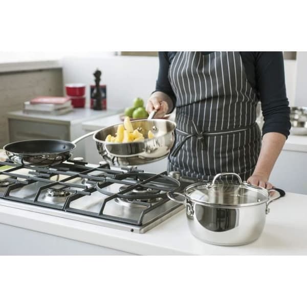 Sautépanna - BEKA LINE - Belvia - 24 cm - Rostfritt stål - Alla värmekällor inklusive induktion