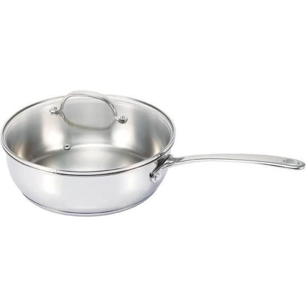 Sautépanna - BEKA LINE - Belvia - 24 cm - Rostfritt stål - Alla värmekällor inklusive induktion