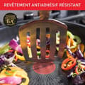 Miniatyrbild 3 av 6: TEFAL INGENIO Eco Resist Stekpanna 28 cm, Induktion, Non-stick, Staplingsbar, Tål diskmaskin, Tillverkad i Frankrike L3970602