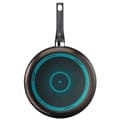 Miniatyrbild 3 av 5: TEFAL Easy Cook &amp; Clean Sautépanna 24 cm + glaslock, icke-induktion, non-stick beläggning, tillverkad i Frankrike B5543202