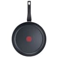 Miniatyrbild 2 av 5: TEFAL Easy Cook &amp; Clean Sautépanna 24 cm + glaslock, icke-induktion, non-stick beläggning, tillverkad i Frankrike B5543202