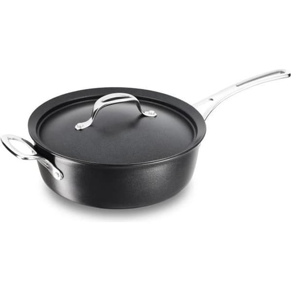 Sauteuse - TEFAL - E7543342 - 26 cm - Aluminium - Lock ingår