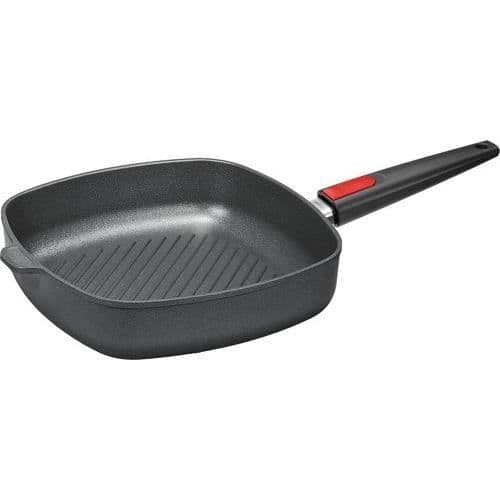 Woll Nowo -Grillpanna-Square - 28 cm - Avtagbart handtag - 1628-1N