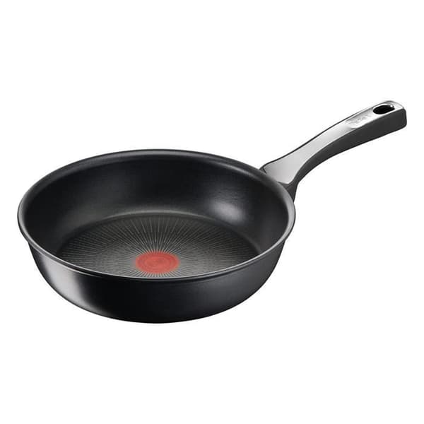 TEFAL Unlimited på stekpanna 32cm Non-stick reptålig beläggning, Hög prestanda, Temperaturindikator