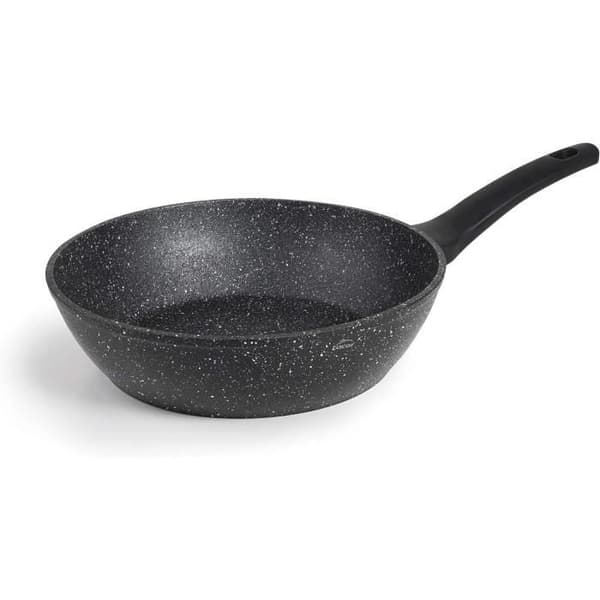 Frityrpanna - LACOR - Java - 28 cm - Smidd aluminium - 3-lagers non-stick