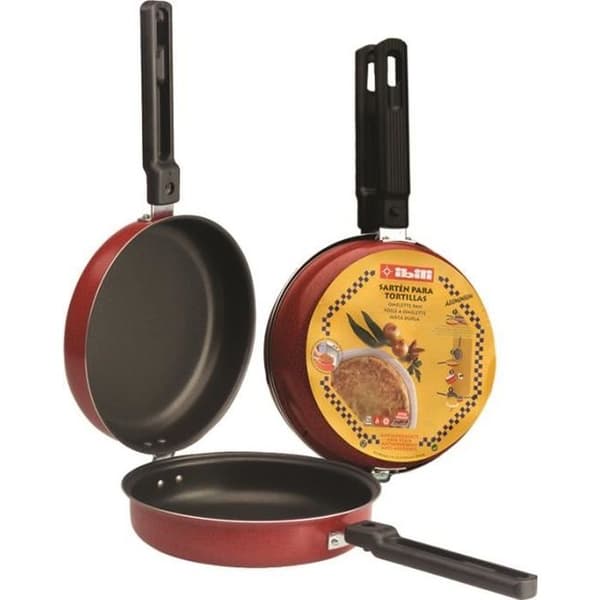 IBILI - Venus Tortilla Pan, 20 cm, Aluminium, Non-stick