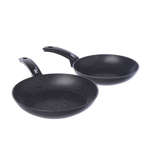 Moneta 0011856569 Set med 2 stekpannor 24-28 cm, aluminium, 24-28 cm 0028656569