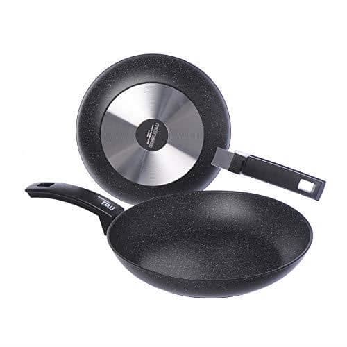Moneta 0011856569 Set med 2 stekpannor 24-28 cm, aluminium, 24-28 cm 0028656569