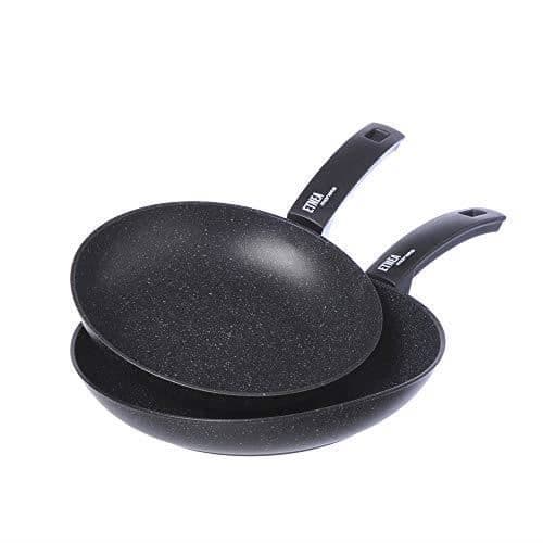 Moneta 0011856569 Set med 2 stekpannor 24-28 cm, aluminium, 24-28 cm 0028656569