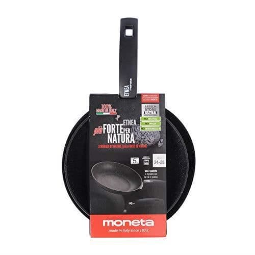 Moneta 0011856569 Set med 2 stekpannor 24-28 cm, aluminium, 24-28 cm 0028656569