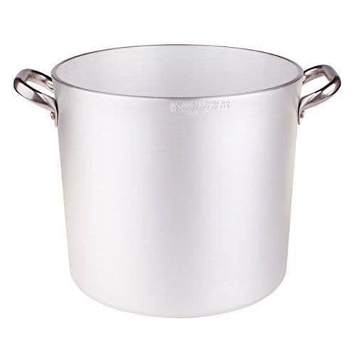 Pentole Agnelli Agnelli Panna Stekpanna i aluminium med 5 mm tjocklek och 2 handtag i rostfritt stål 6 liter - 8007441009700