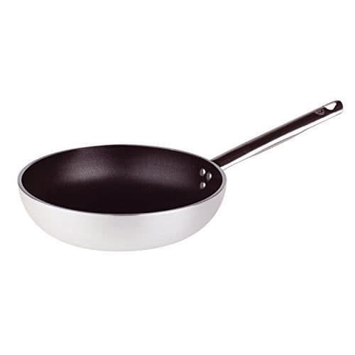 Pentole Agnelli - Platinium - Sautépanna i aluminium, tjocklek 5 mm, med rörformigt handtag i Ac Pentole Agnelli_ALSA2111BS2