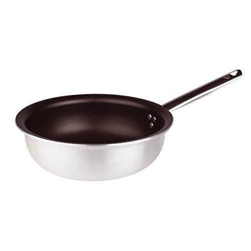 Pentole Agnelli Nycklar till pipe hög Stekpannor Agnelli och Mats silver 5 mm 28 cm - ALSA2111BMS28