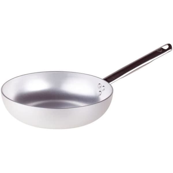 Gratänger - Agnelli - Bis - Lätt aluminium - Diametrar 24 och 28 cm - Fast handtag