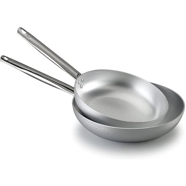 Gratänger - Agnelli - Bis - Lätt aluminium - Diametrar 24 och 28 cm - Fast handtag