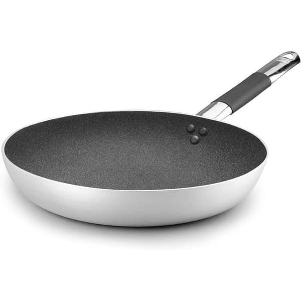 Pentole Agnelli Linea Shark Skin, 32 cm Non-Stick Low Flared Pan - ALSC111BBGC32