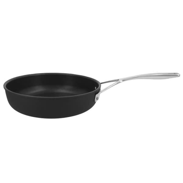 DEMEYERE - Alu Pro 5 - Hög Non-stick Stekpanna, 24 cm, Aluminium, Svart Silver