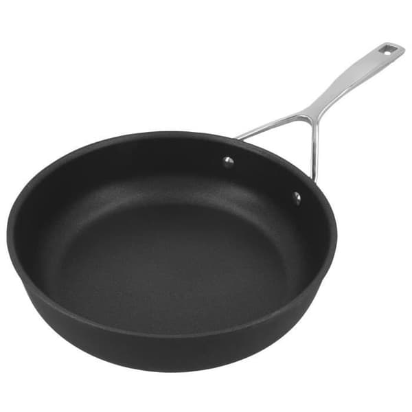 DEMEYERE - Alu Pro 5 - Hög Non-stick Stekpanna, 24 cm, Aluminium, Svart Silver