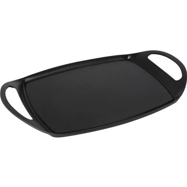 Plancha - CREALYS - 513604 - Gjuten aluminium - 47x28,5cm - Non-stick - Induktion