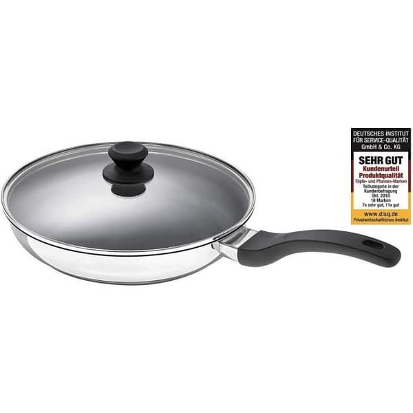 ROHE Tyskland ROHE-Tyskland Tavola Stekpanna 28 cm Med lock - 202041-28