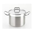 Miniatyrbild 1 av 2: BRA Profesional Stockpot i 18/10 rostfritt stål med lock 26 cm - A343956