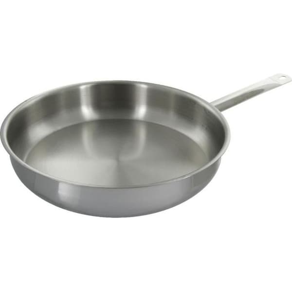 Baumalu rostfri stekpanna - Diameter 32 cm