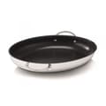 Miniatyrbild 1 av 2: Fiskpanna - BEKA - Oval 37,5x25 cm - 18/10 rostfritt stål - Non-stick - Alla värmekällor