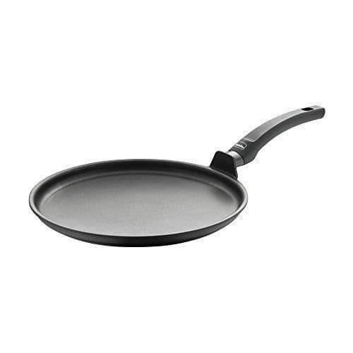 BERNDES Crepepanna, non-stick, platt kant, 28cm, svart - 011288