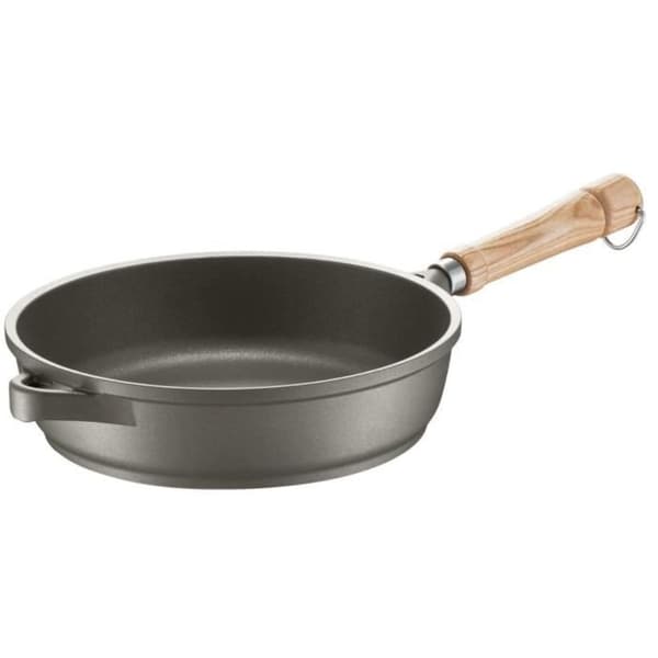 Stekpanna - Berndes - Bonanza - 24 cm - Svart aluminium - 100% PFOA-fri non-stick
