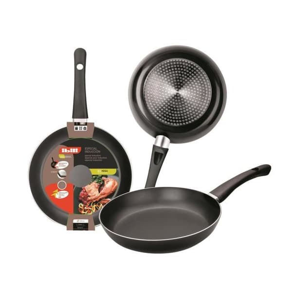 Stekpanna - IBILI - Diameter 16 cm - Aluminium - Induktionskompatibel - Fast handtag
